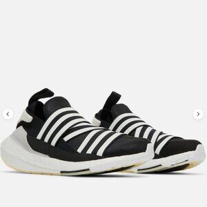 Adidas Y-3 Ultra Boost 22 Black Core White Chalk Pearl Small Size 6.5 Mens 7.5 W